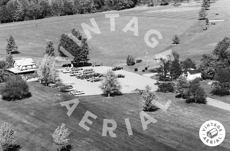 Tomac Woods Golf Course - 1984 Aerial (newer photo)